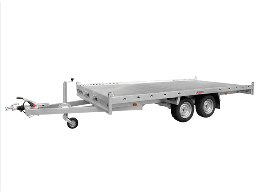 Anssems MSX auto- en machinetransporter