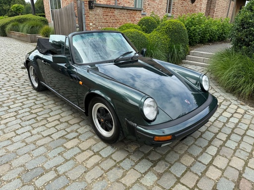 Porsche 911 930 Cabriolet